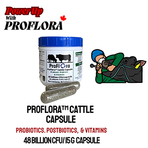 ProFlora Cattle Capsule
